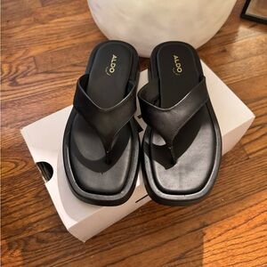ALDO Black Women's Sandals